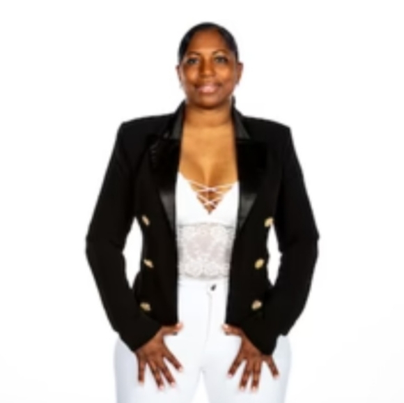 Jackets & Blazers - Black Tuxedo Blazer